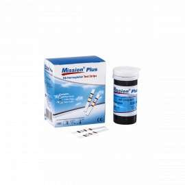 Buy Mission Plus Hb 50 Test Strips in [storefront]