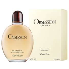 Buy Calvin Klein Obsession 200ml Edt Men Perfume in [storefront]