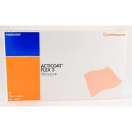 Buy Smith and Nephew Acticoat Flex 3 10cm by 20cm Antimicrobial Barrier Dressing in [storefront]