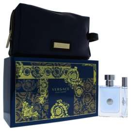Buy Versace Pour Homme Three Piece Perfume Gift Set in [storefront]