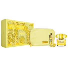 Buy Versace Yellow Diamond Three Piece Edt Perfume Gift Set in [storefront]