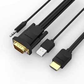 Buy Vention HDMI to Male VGA Cable in [storefront]