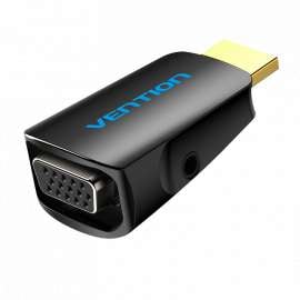 Buy Vention HDMI to VGA Converter with 3.5mm Audio Adapter in [storefront]