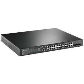 Buy TP-Link TL-SG3428XMP JetStream 24-Port PoE+  Gigabit Managed Switch in [storefront]