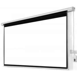 Buy Techcom TC-APS-3240 240 x 240 Auto Electric Projector Screen in [storefront]