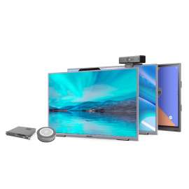 Buy Hikvision 86-inch 4K Interactive Display Monitor With Built In Camera and Microphone array in [storefront]