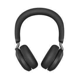Buy Jabra Evolve2 75 MS Stereo Wireless Headset with Stand in [storefront]