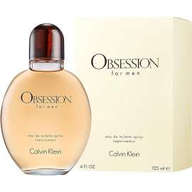 Buy Calvin Klein Obsession For Men 125ml Edt Perfume in [storefront]
