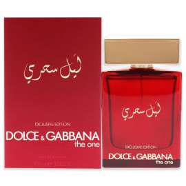 Buy Dolce and Gabbana The One Mysterious Night 100ml Edp For Men Perfume in [storefront]