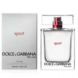 Buy Dolce and Gabbana Sport The One 150ml Edt For Men Perfume in [storefront]
