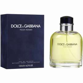 Buy Dolce and Gabbana Pour Homme 125ml Edt Men Perfume in [storefront]