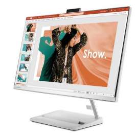 Buy Lenovo IdeaCentre  3 Core i7-1260P 8GB 512SSD DOS AIO Desktop Computer in [storefront]