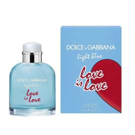 Buy Dolce and Gabbana Light Blue Love is Love Pour Homme 125ml Edt Men Perfume in [storefront]