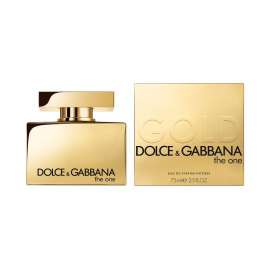 Buy Dolce and Gabbana The One Gold 75ml Edp Intense Women Perfume in [storefront]