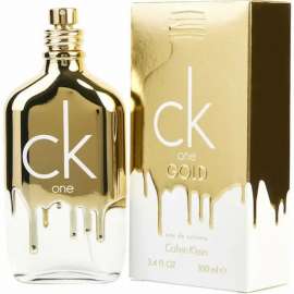 Buy Calvin Klein Gold 100ml Edt Unisex Perfume in [storefront]