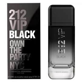 Buy Carolina Herrera 212 VIP Black Edp 200ml Men Perfume in [storefront]