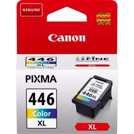 Buy Canon CL-446XL High Yield Tri-colour Ink Cartridge in [storefront]