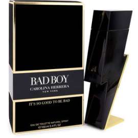 Buy Carolina Herrera Bad Boy 100ml Edt Men Perfume in [storefront]