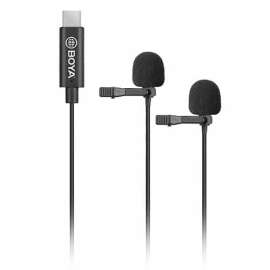 Buy Boya BY-M3D Digital Dual Lavalier Microphones in [storefront]