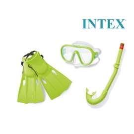 Buy Intex Snorkel + Mask Set (8 Yrs+) in [storefront]