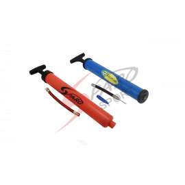 Buy Sparo Hand Type Air Pump 12 Inch  Inflating  Lead with Needle in [storefront]