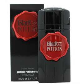 Buy Paco Rabanne Black XS Potion 100ml Edt Men Perfume in [storefront]