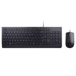 Buy Lenovo Essential Wired Combo Keyboard and Mouse in [storefront]