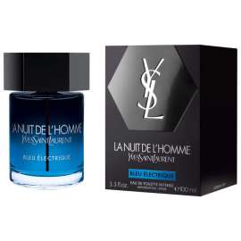 Buy Yves Saint Laurent La Nuit Blue Electrique 100ml Edt Intense Men Perfume in [storefront]