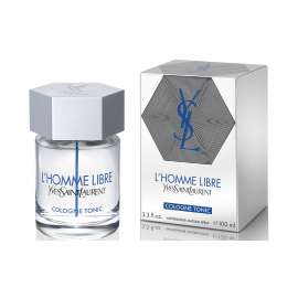 Buy Yves Saint Laurent Le Homme Libre Cologne Tonic 100ml Men Perfume in [storefront]