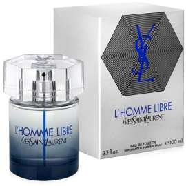 Buy Yves Saint Laurent Le Homme Libre 100ml Edt Men Perfume in [storefront]