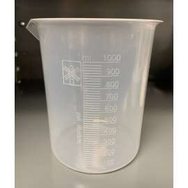 Buy Plastic 1000ml Beaker in [storefront]