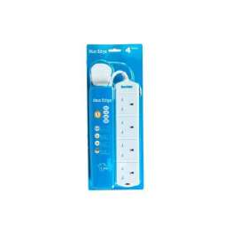 Buy Blue Edge BE-204 4 Way Extension Socket in [storefront]