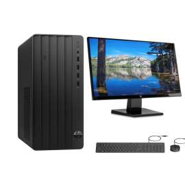 Buy HP 290 G9 core i3-12100 8GB 512SSD DOS 21.5inch monitor desktop computer in [storefront]