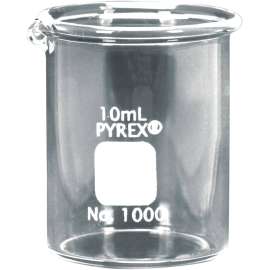 Buy Pyrex 10ml Glass Beaker in [storefront]