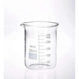Buy Griffchem Boro 250ml Glass Beaker in [storefront]