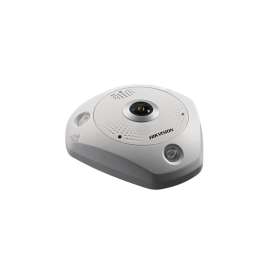 Buy Hikvision DS-2CD63C2F-IVS (2mm) 12 MP Fisheye Network Camera in [storefront]
