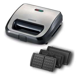 Buy Kenwood SMM02.000SI 2 Slice Sandwich Maker in [storefront]