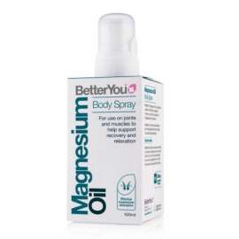 Buy Better You 100ml Magnesium Oil Body Spray Supplement in [storefront]