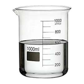 Buy Griffchem Boro 1000ml Glass Beaker in [storefront]