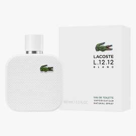 Buy Lacoste L.12.12 Blanc Edt 100ml Men Perfume in [storefront]