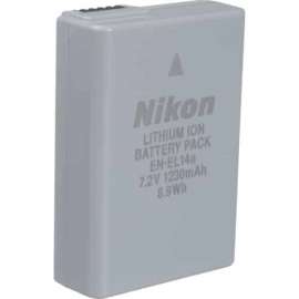 Buy Nikon EN-EL14a Rechargeable Lithium-Ion Battery in [storefront]