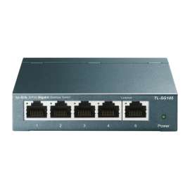 Buy TP-Link TL-SG105 5 Port Gigabit Unmanaged Desktop  Ethernet Switch in [storefront]