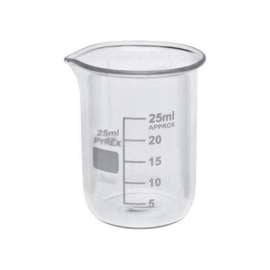 Buy Pyrex 25ml Glass Beaker in [storefront]