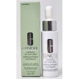 Buy Clinique 30ml Clarifying Do Over Peel Serum in [storefront]
