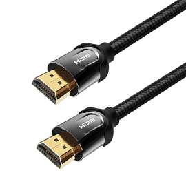 Buy Vention 8M Nylon Braided HDMI Cable in [storefront]
