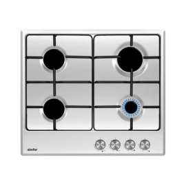 Buy Simfer H6400VGRIM 4 Gas Hob in [storefront]