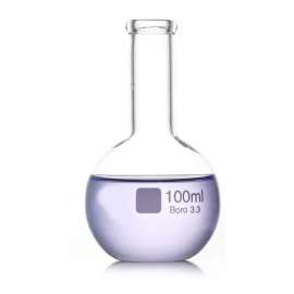Buy Griffchem 100ml Flat Bottom Boiling Flask in [storefront]