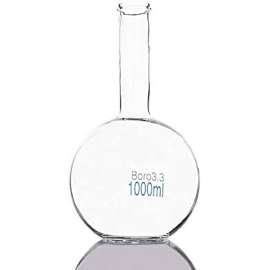 Buy Griffchem Boro 1000ml Flat Bottom Boiling Flask in [storefront]
