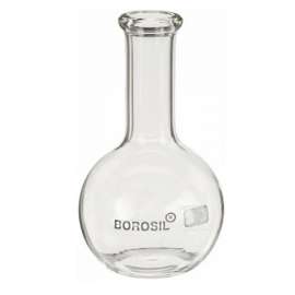 Buy Borosil 2000ml Flat Bottom Boiling Flask in [storefront]