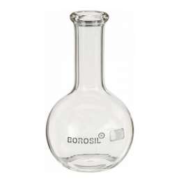 Buy Borosil 1000ml Flat Bottom Boiling Flask in [storefront]